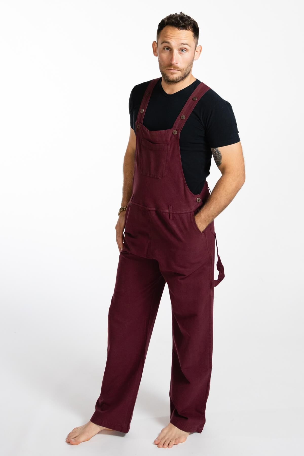 Surya Cotton Overalls for Men - with lots of practical pockets