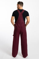 Surya Cotton Overalls for Men - rear view