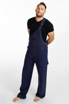Surya Ethical Cotton Dungarees for Men - adjustable length