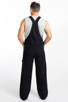 Surya Men's Cotton Overalls - rear view