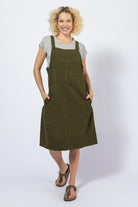 Surya Ethical Cotton Pinafore made in Nepal