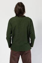 Surya Long Sleeve Cotton Shirt for Men - rear view