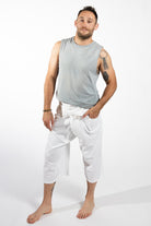 Surya Ethical Short Fisherman Pants for Men - with two hip pockets