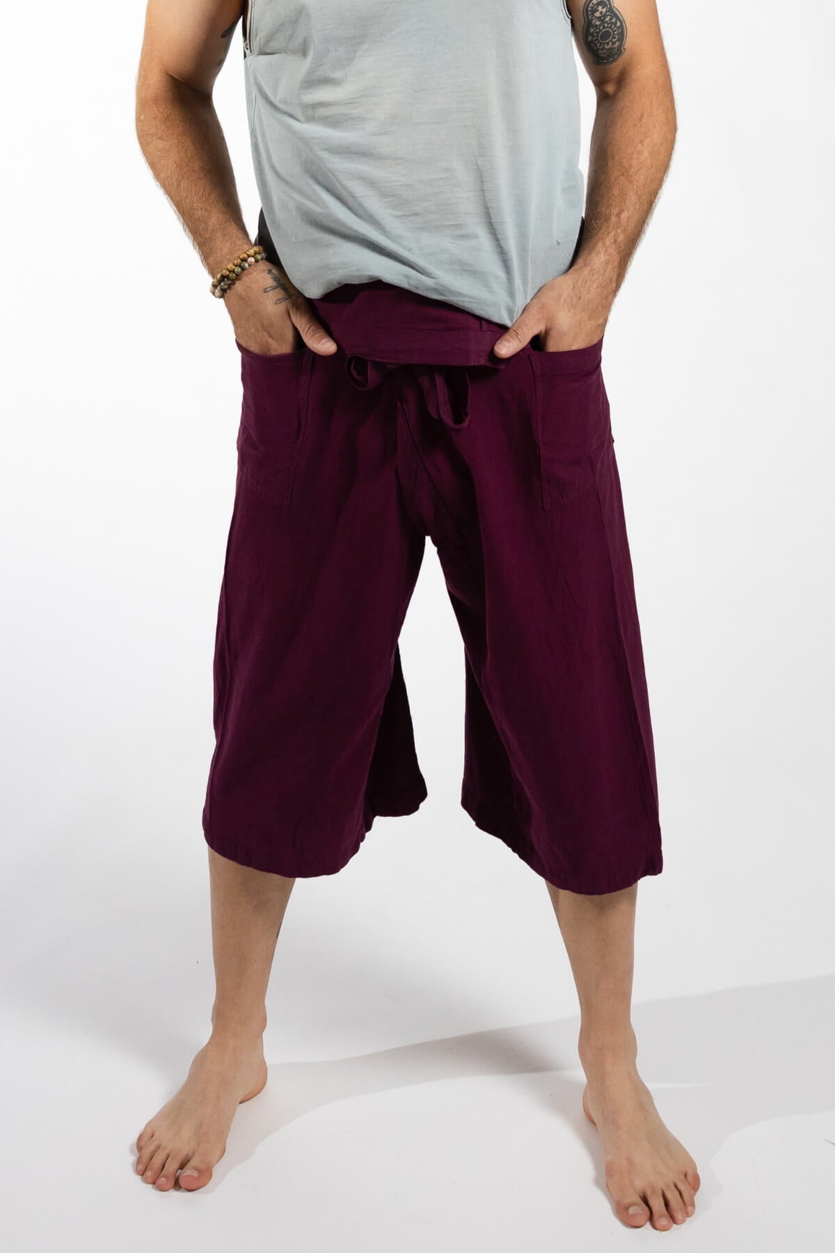 Surya Short Fisherman Pants for Men