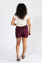 Surya Cotton Women's Shorts - rear view