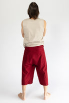 Surya Cotton Fisherman Pants for Men - rear view