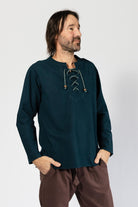 Surya Cotton Shirts for men made in Nepal - right side view
