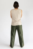 Surya Cotton Everyday Pants for Men - rear view