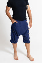 Surya Cotton Drop Crotch Shorts for men - ethically made in Nepal