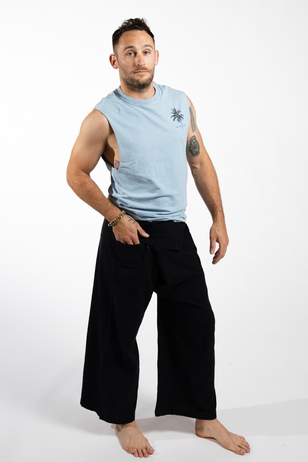Surya Ethical Fisherman Pants for Men - with hip pockets