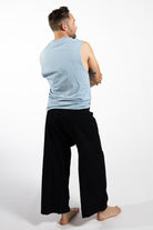 Surya Ethical Fisherman Pants for Men - rear view