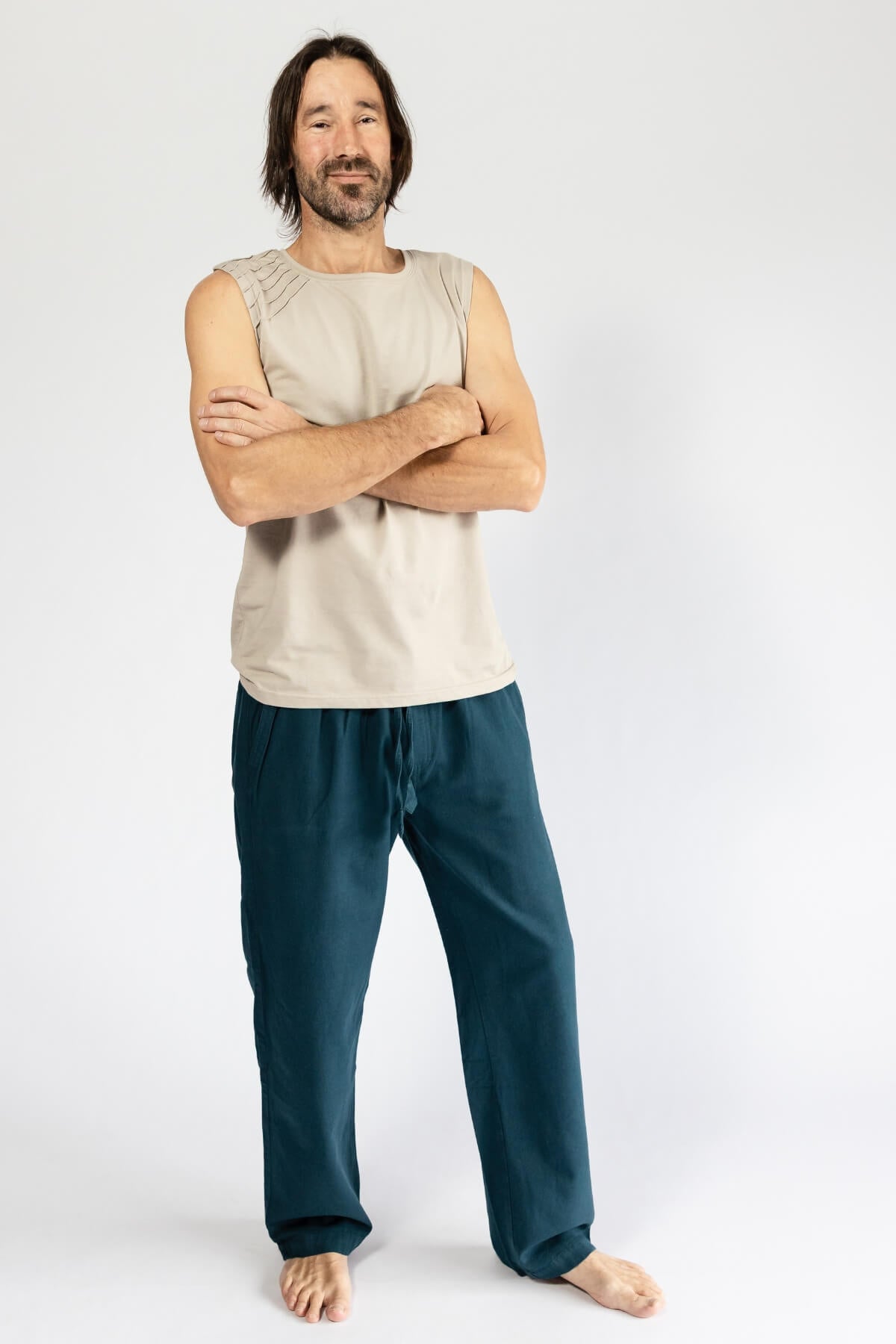 Surya Everyday Cotton Trousers for Men - comfortable waistband