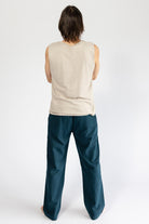 Surya Everyday Cotton Trousers for Men - rear view
