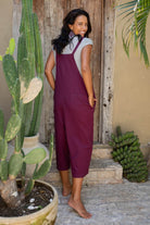 Surya Everyday Cotton Juanita Overalls - one size fits most