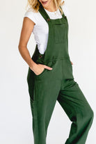Surya Cotton Traveller Overalls for Women - adjustable straps, belt loops