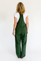Surya Cotton Traveller Overalls for Women - rear view