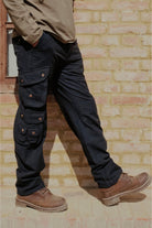 Surya Everyday Cargo Trousers for Men - leg pockets