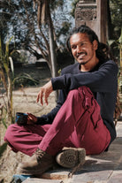 Surya Cotton Cargo Trousers for Men - ethically made in Nepal