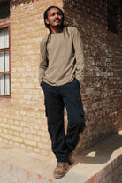 Surya Everyday Cargo Trousers for Men - on location in Nepal