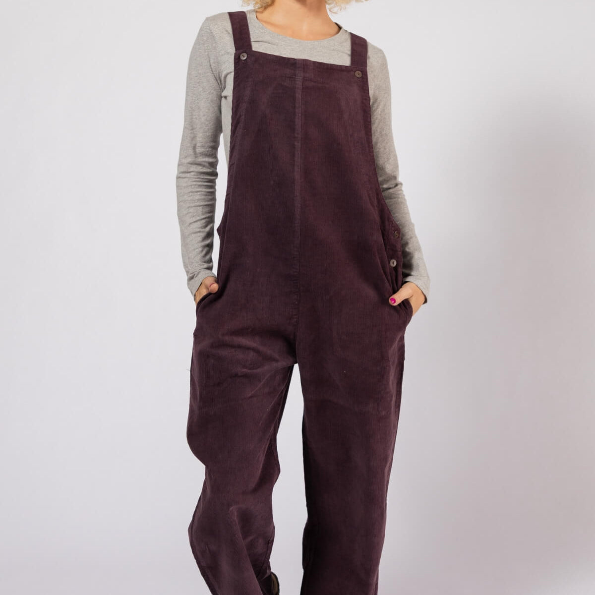 Ethical Cotton Corduroy Overalls and Dungarees for Women – Surya