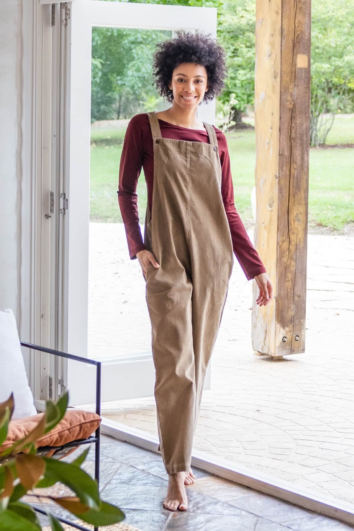 Baggy cotton overalls outlet