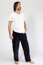 Surya Men's Cotton Corduroy Pants -  right side view