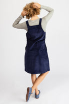 Surya Cotton Corduroy Pinafore - rear view