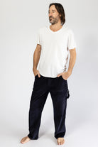 Surya Men's Cotton Corduroy Pants -  left side view
