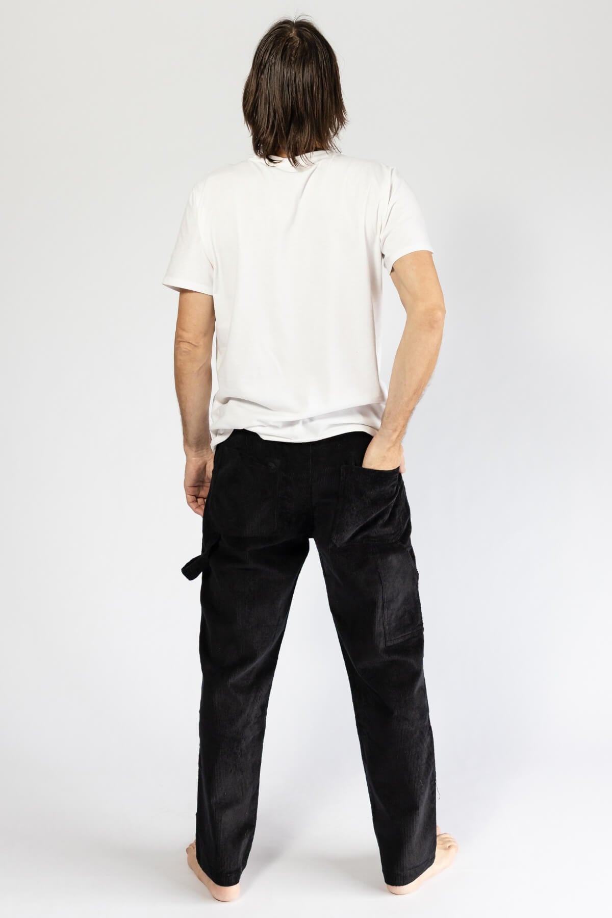 Surya Ethical Men's Corduroy Pants -  rear view