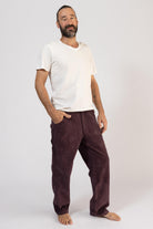 Ethical Corduroy Trousers for Men - with two hip pockets
