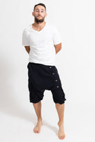 Surya Cotton Low Crotch Shorts for Men - ethically made in Nepal