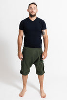 Surya Short Low Crotch Pants for Men - ethically made in Nepal