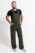 Surya Cotton Dungarees for Men - adjustable length