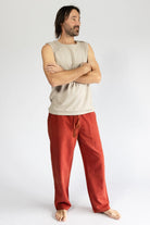 Surya Everyday Cotton Trousers for Men - right side view
