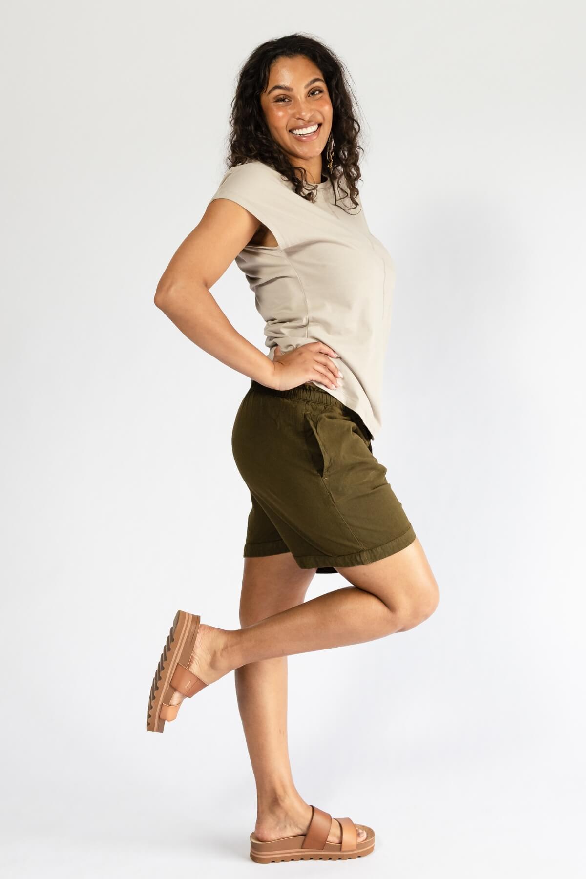 Surya Cotton Everyday Shorts for Women - ethically made in Nepal
