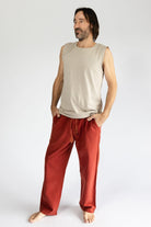 Surya Everyday Cotton Trousers for Men - left side view