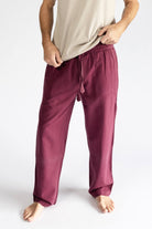 Surya Everyday Cotton Pants for Men - waistband detail