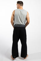 Ethically made Fisherman Pants for Men - rear view