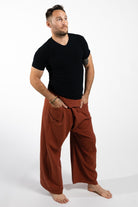 Surya Thai Fisherman Pants for Men - one size fits all