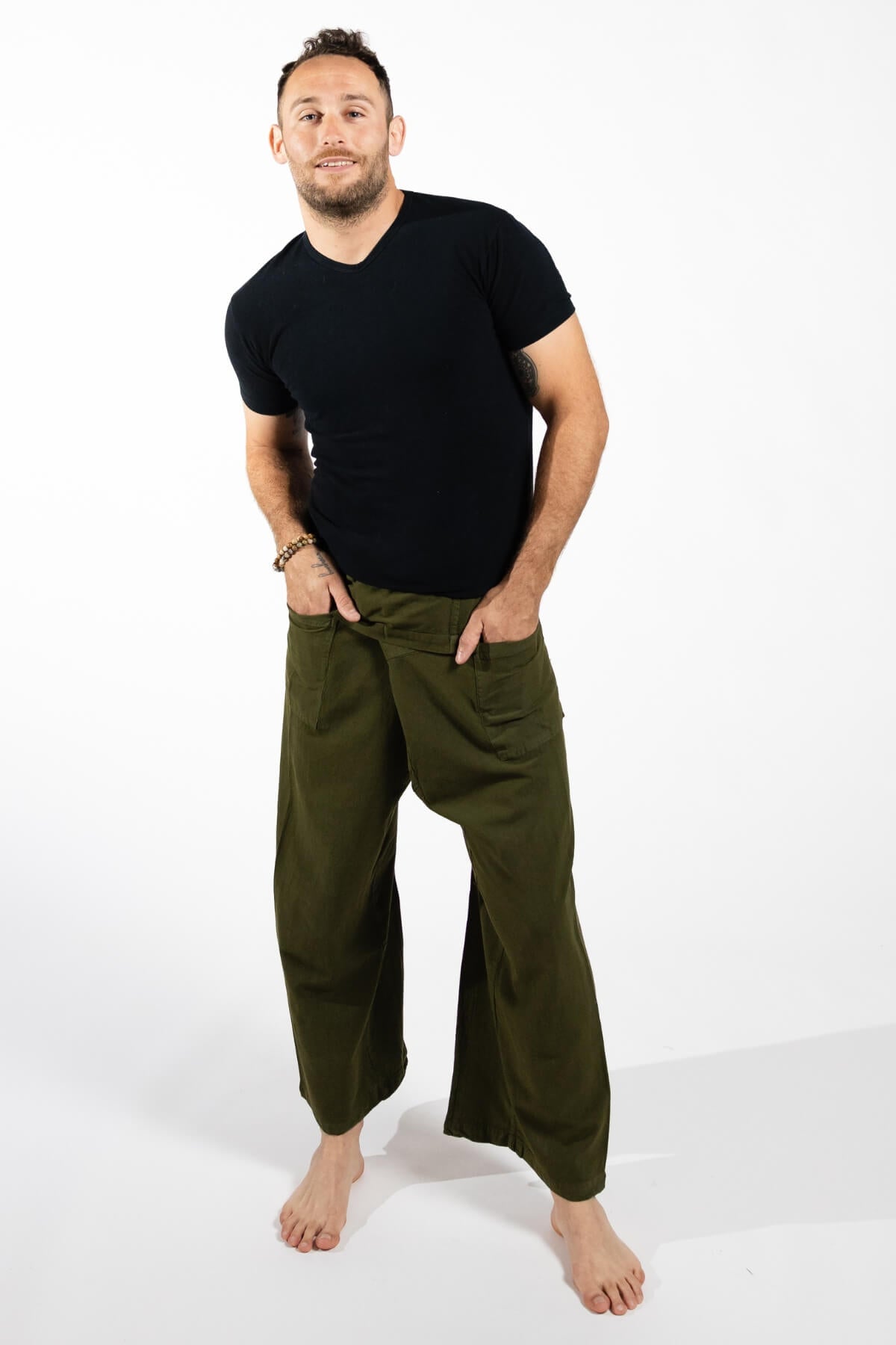 Surya Cotton Thai Fisherman Pants - for men