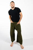 Surya Cotton Thai Fisherman Pants - for men