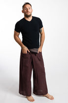 Surya Cotton Thai Fisherman Pants - with hip pockets