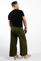 Surya Cotton Thai Fisherman Pants - rear view