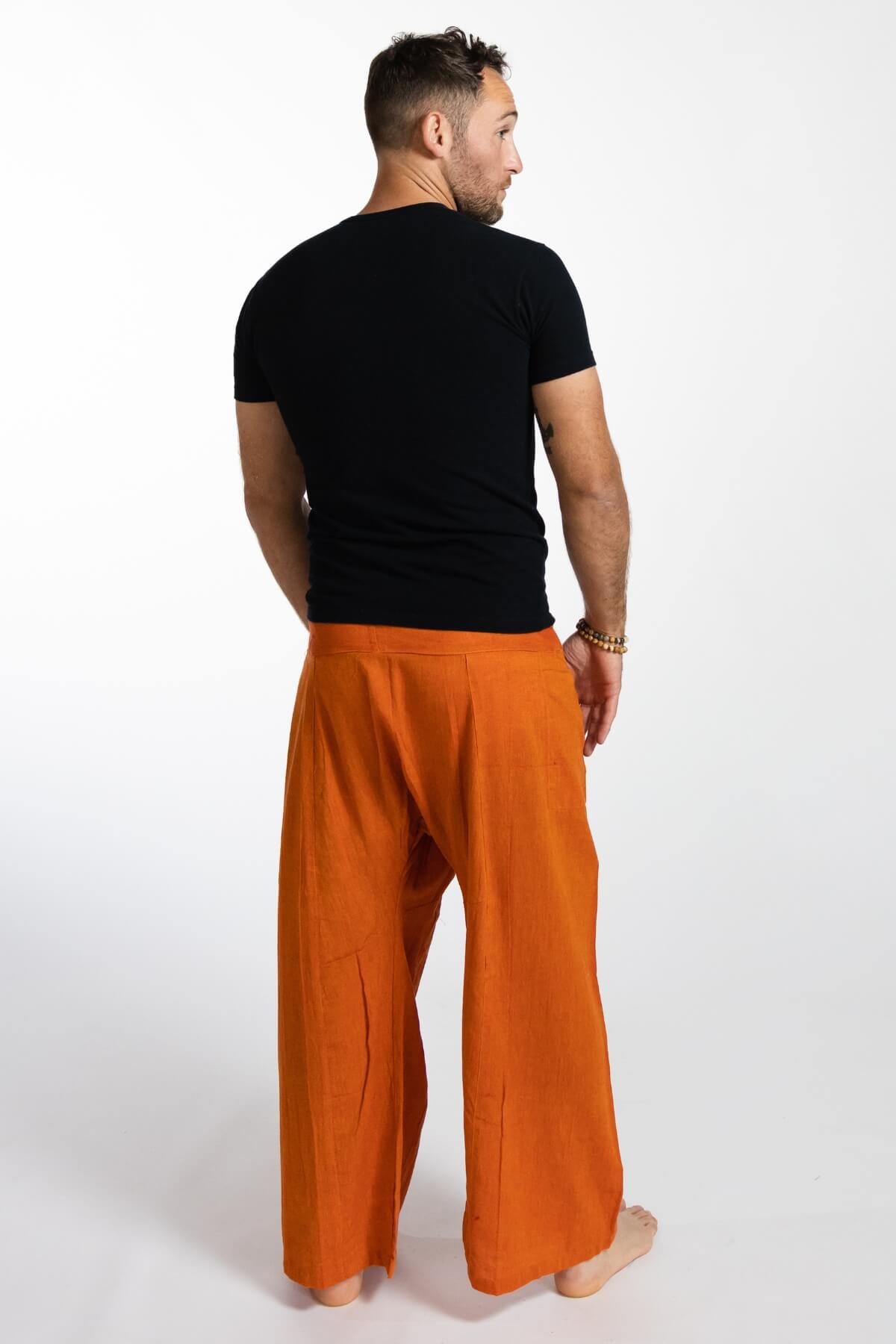 Surya Fisherman Pants made in Nepal - rear view