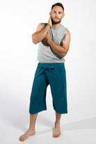 Surya Men's Thai Fisherman Pants - tie at waist | adjustable length