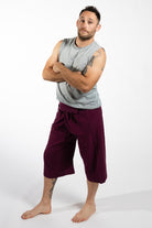 Surya Cotton Thai Fisherman Shorts for Men - ethically made in Nepal