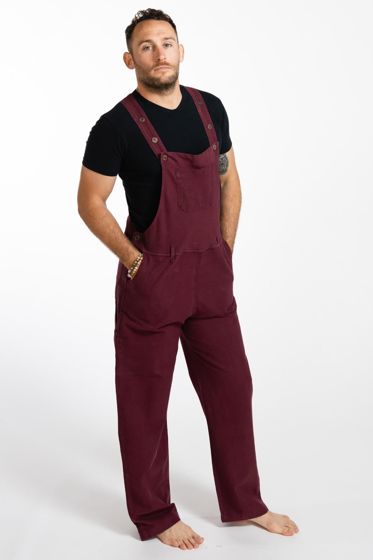Surya Cotton Overalls for Men - ethically made in Nepal