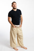 Men's Cotton Fisherman Pants - ethically made in Nepal