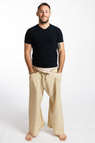 Surya Ethically Made Unisex Cotton Fisherman Pants