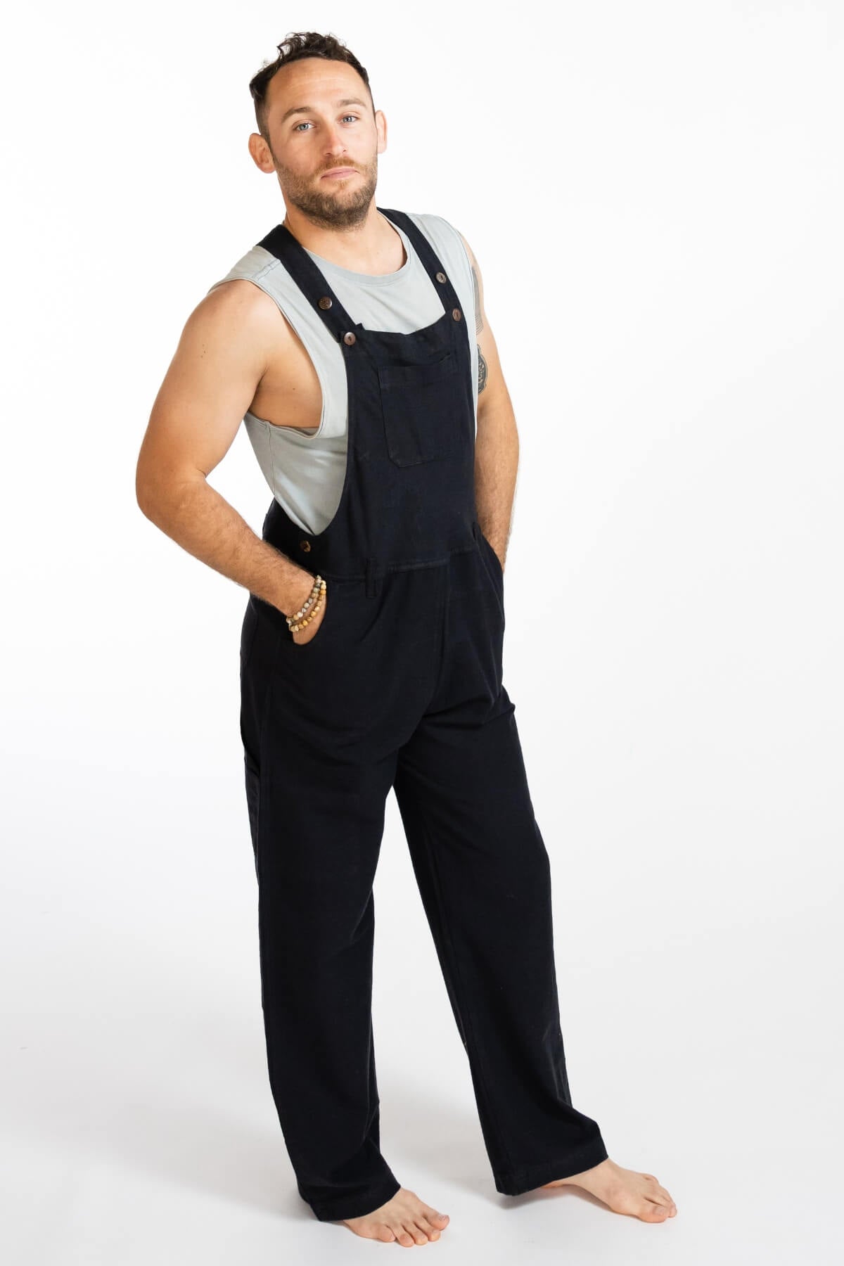 Surya Men's Cotton Overalls - ethically made in Nepal
